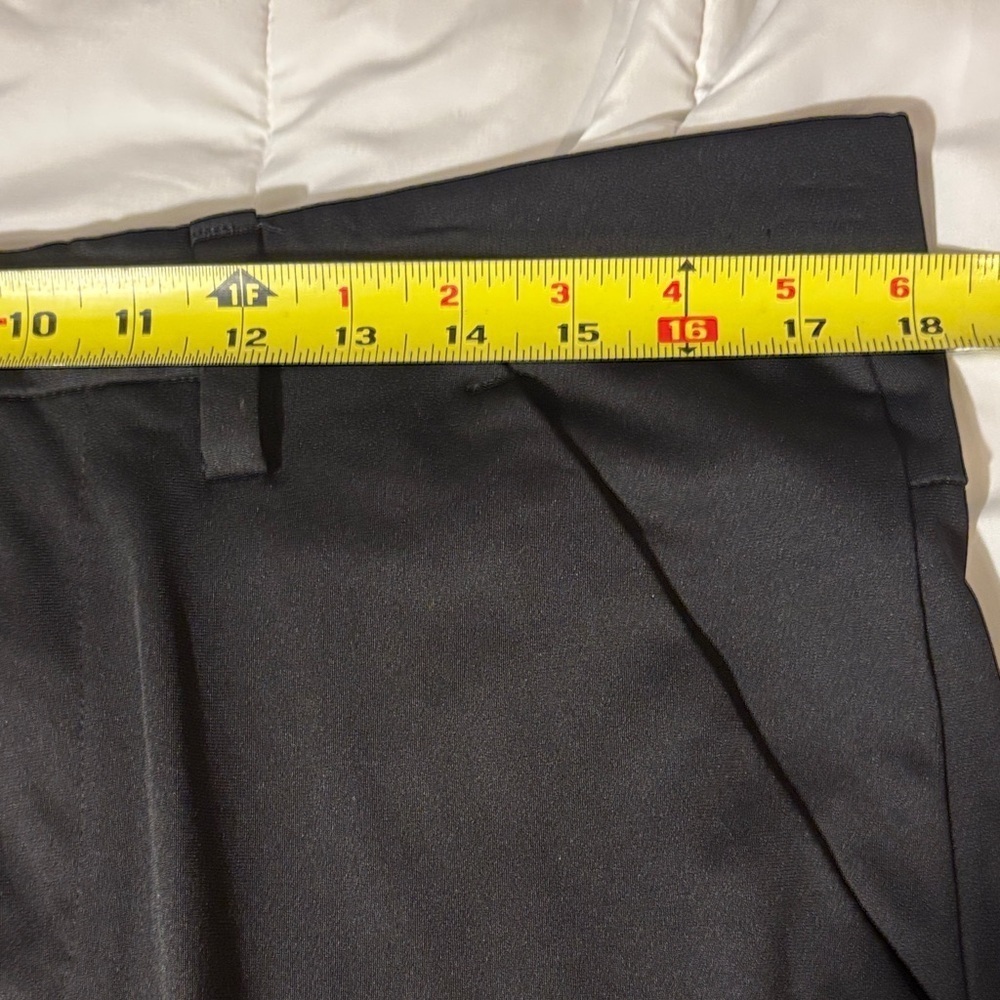 Stylus Chino Mens Straight Fit Flat Front Dress Pants - Picture 9 of 12